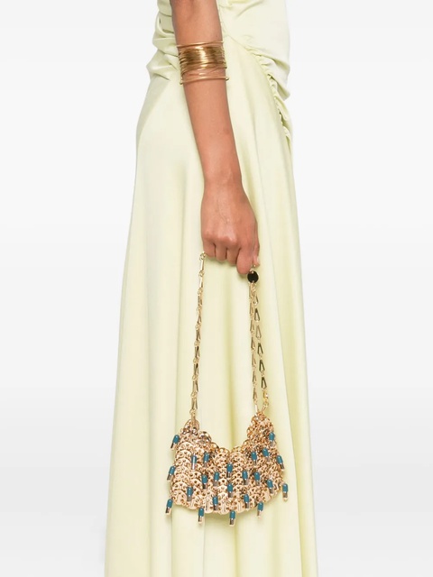 Rabanne pill-charm chain shoulder bag - Gold - zdjęcie produktu nr 2