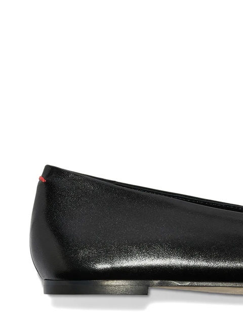 Aeyde Alfie penny leather loafers - Black - zdjęcie produktu nr 2