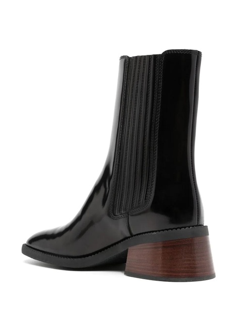 Tod's monogram Chelsea boots - Black - zdjęcie produktu nr 2
