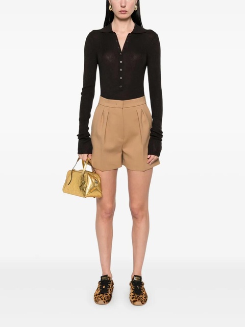 The Frankie Shop Solana bodysuit - Brown - zdjęcie produktu nr 2