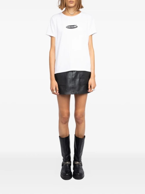 Zadig&Voltaire Alys T-shirt - White - zdjęcie produktu nr 2