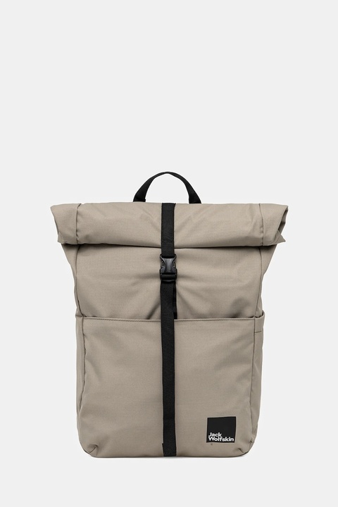 Jack Wolfskin plecak Island kolor zielony duży gładki A64015 - zdjęcie produktu nr 2