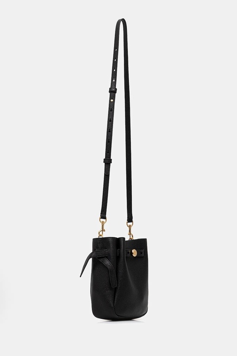 Tory Burch torebka skórzana Roby Small kolor czarny 171002-001 - zdjęcie produktu nr 2