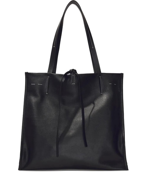Proenza Schouler nappa-leather tie-detail tote bag - Black - zdjęcie produktu nr 1