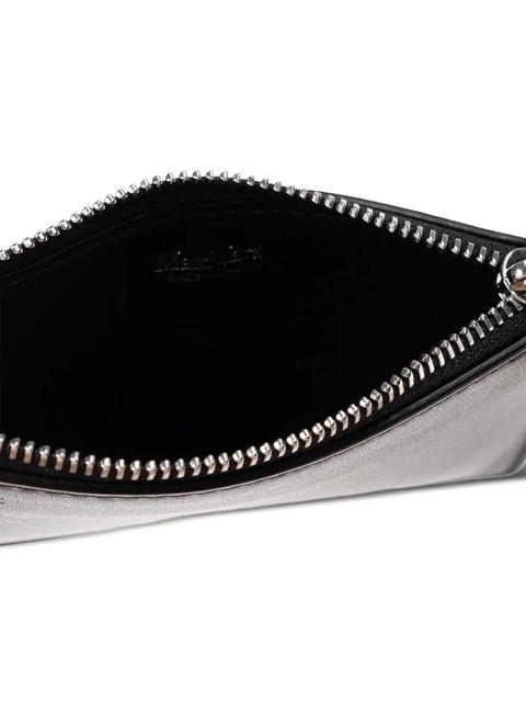 Max Mara leather zip pouch - Black - zdjęcie produktu nr 2