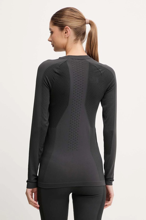 The North Face longsleeve sportowy kolor czarny NF0A8E1PJK31 - zdjęcie produktu nr 1