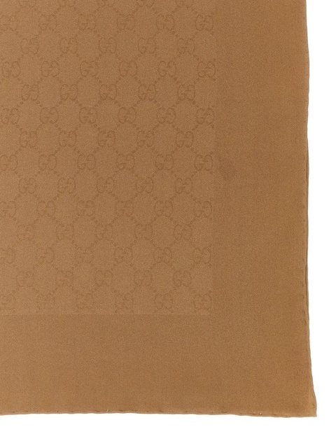 Gucci GG silk scarve - Neutrals - zdjęcie produktu nr 2