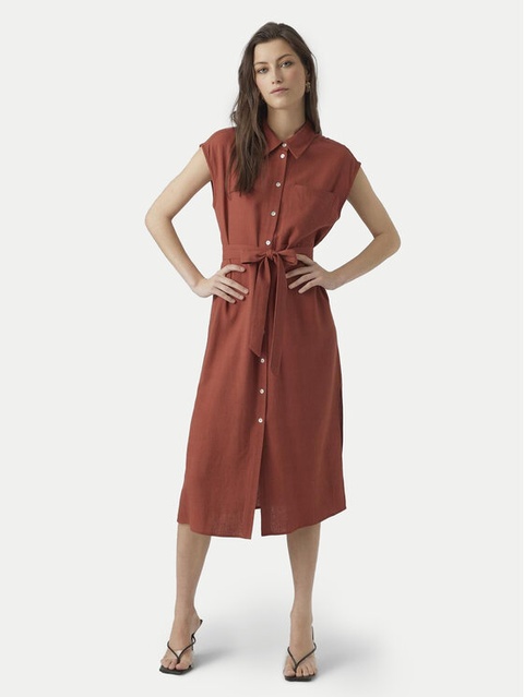 Sukienka koszulowa Vero Moda - zdjęcie produktu nr 1