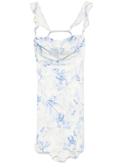 Maje floral mini dress - Neutrals - zdjęcie produktu nr 1