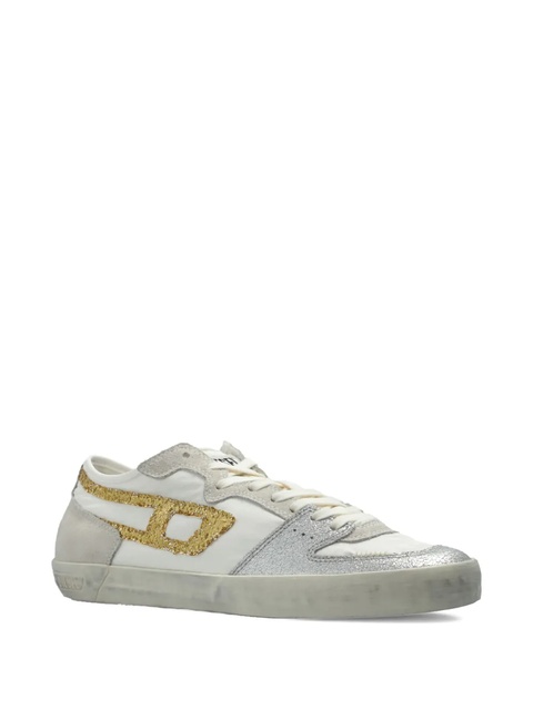 Diesel S-Leroji glitter-panel low sneakers - White - zdjęcie produktu nr 1