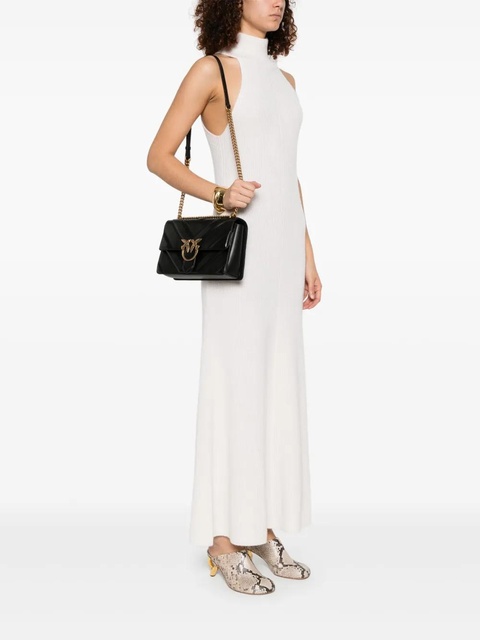 PINKO Love One shoulder bag - Black - zdjęcie produktu nr 2