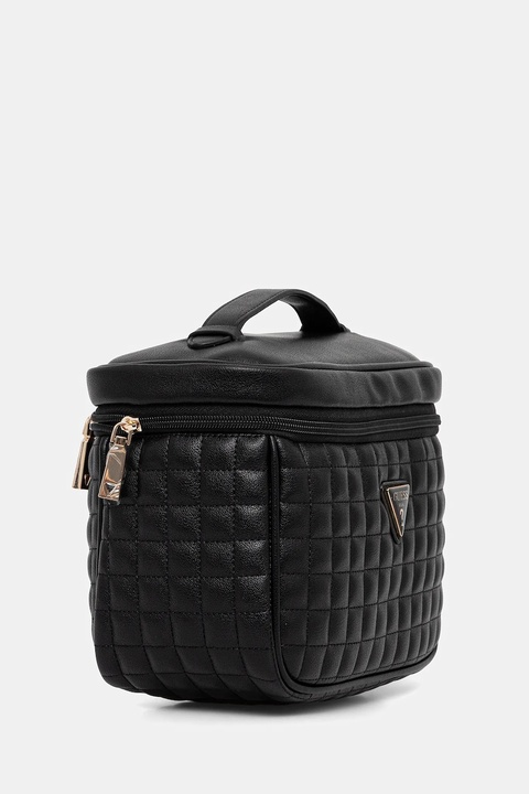 Guess kosmetyczka NADIRA kolor czarny TWQG84 24039 - zdjęcie produktu nr 1