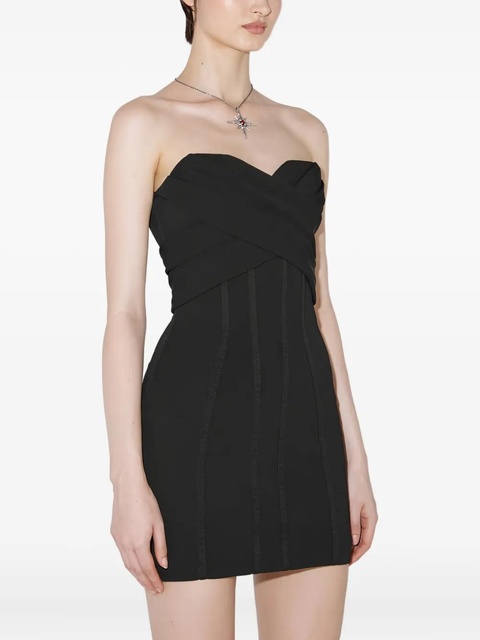MISBHV strapless corset mini dress - Black - zdjęcie produktu nr 1