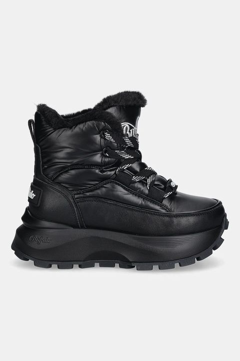Buffalo śniegowce Manhatten Lace Up Puffed kolor czarny 1622621-BLK - zdjęcie produktu nr 2