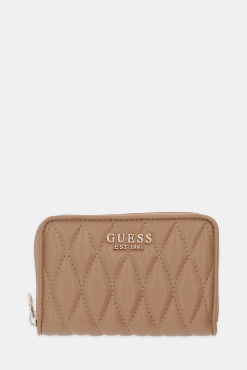 Guess portfel VALLA damski kolor brązowy SWQG81 22140 - zdjęcie produktu nr 1