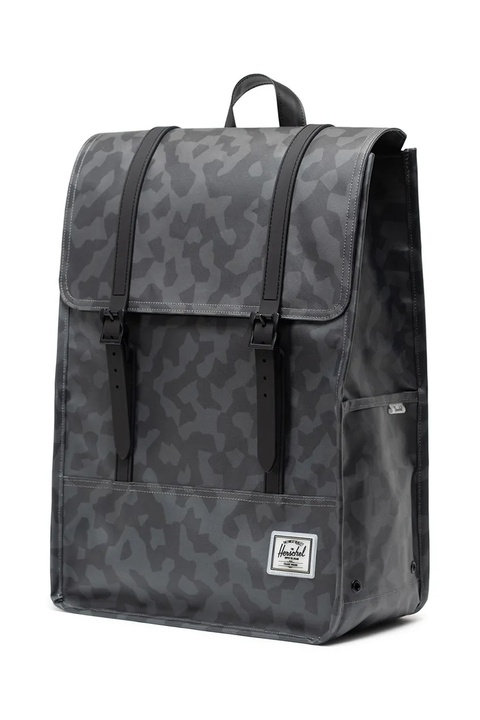 Herschel plecak Survey Backpack kolor brązowy duży gładki 10999-06670-OS - zdjęcie produktu nr 2