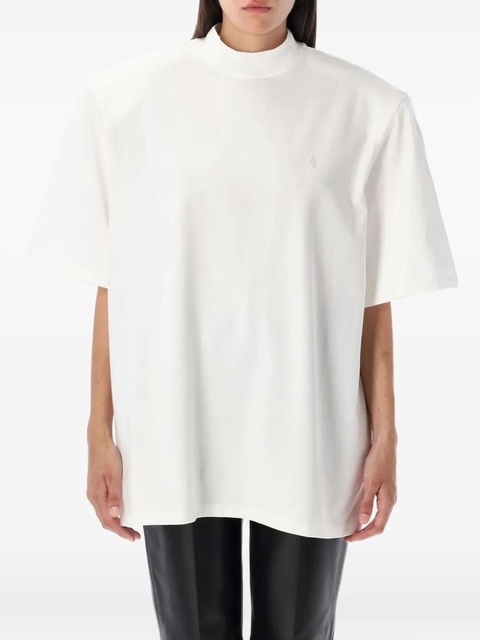 The Attico Classic T-shirt - White - zdjęcie produktu nr 1