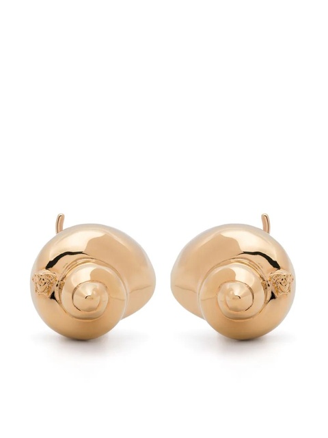 Versace seashell clip-on earrings - Gold - zdjęcie produktu nr 1