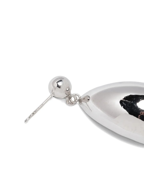 Magda Butrym teardrop earrings - Silver - zdjęcie produktu nr 2