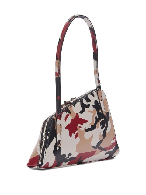 The Attico camouflage-print shoulder bag - White - zdjęcie produktu nr 2