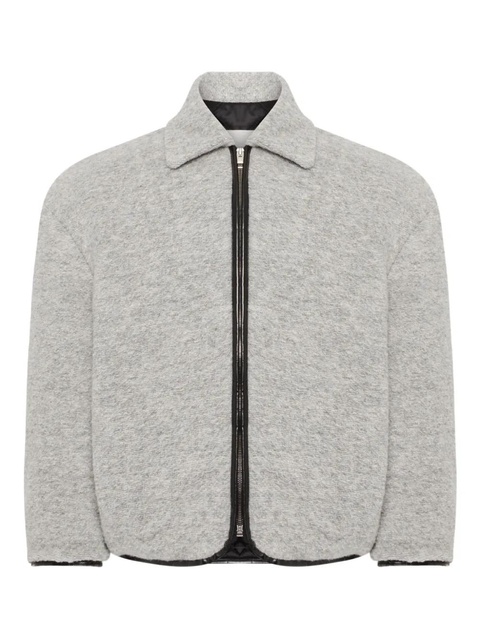 JW Anderson cotton collared jacket - Grey - zdjęcie produktu nr 1