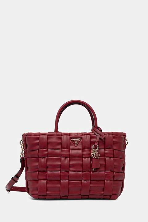 Guess torebka MARION kolor czerwony HWWG80 72060 - zdjęcie produktu nr 1