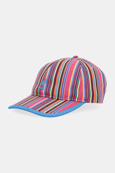 Kangol czapka z daszkiem STRIPE BUCKET kolor multicolor wzorzysta K5448.RM901 - zdjęcie produktu nr 1