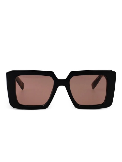 Prada Eyewear square-frame sunglasses - Brown - zdjęcie produktu nr 1