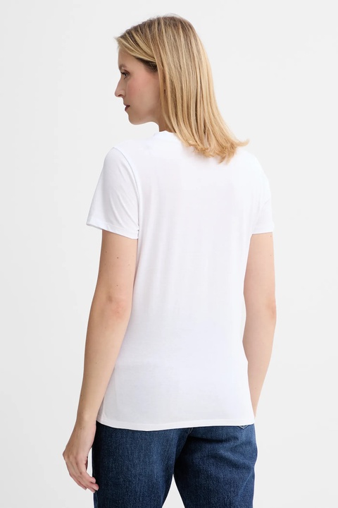 BOSS Orange t-shirt bawełniany BOSS ORANGE damski kolor biały 50501139 - zdjęcie produktu nr 2