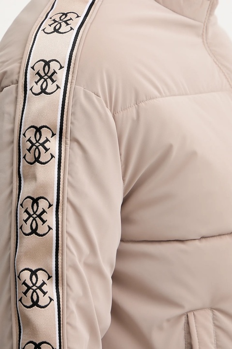 Guess kurtka kolor beżowy zimowa V5BL11 WGYC2 - zdjęcie produktu nr 2