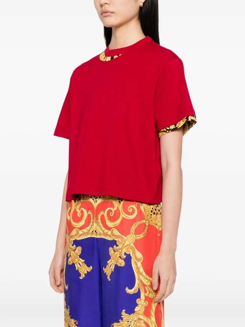 Versace short-sleeved T-shirt - Red - zdjęcie produktu nr 2