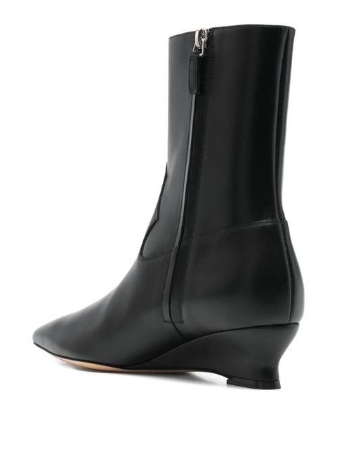 Le Monde Beryl 40mm Camille pointed toe boots - Black - zdjęcie produktu nr 2