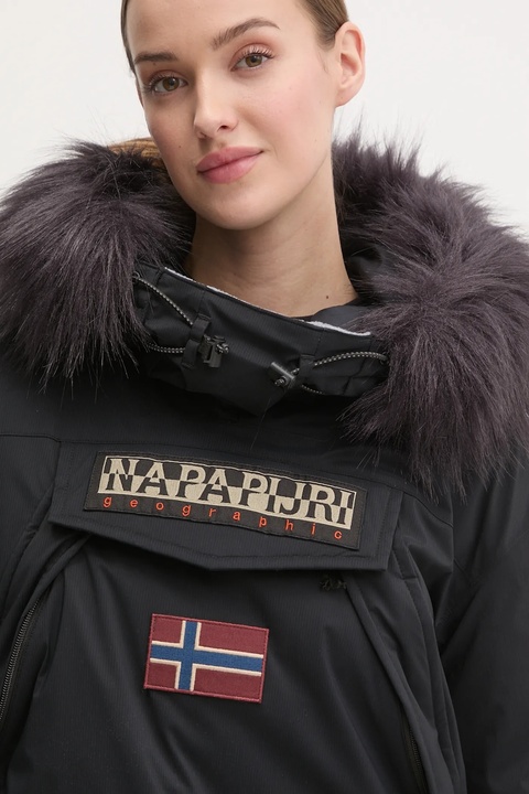 Napapijri kurtka Skidoo 2.0 damska kolor czarny zimowa NP0A4I5F0411 - zdjęcie produktu nr 2