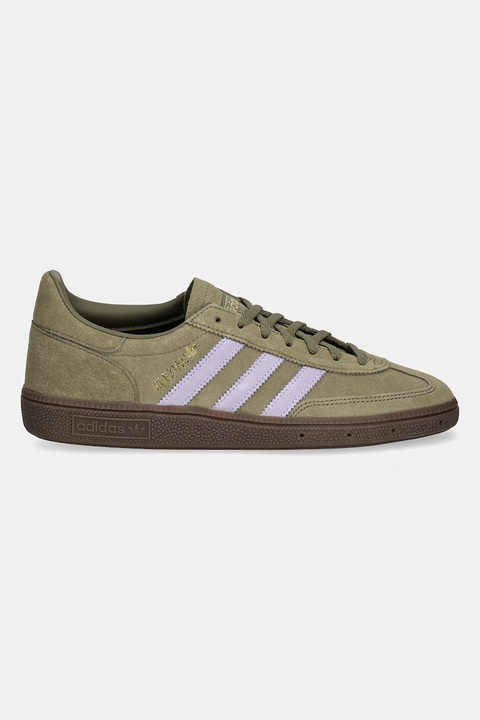 adidas Originals sneakersy zamszowe Handball Spezial kolor zielony JI2650 - zdjęcie produktu nr 2