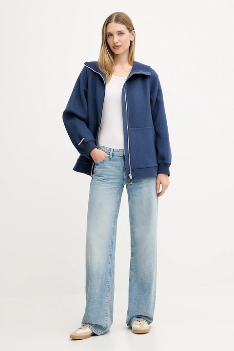 MAX&Co. kurtka kolor granatowy przejściowa 2526086094200 - zdjęcie produktu nr 2