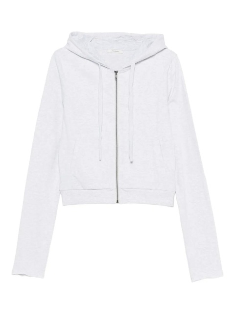 ENTIRE STUDIOS hooded zip-fastening sweatshirt - Grey - zdjęcie produktu nr 1