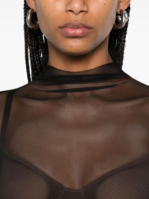 The Frankie Shop Tulia top - Black - zdjęcie produktu nr 2