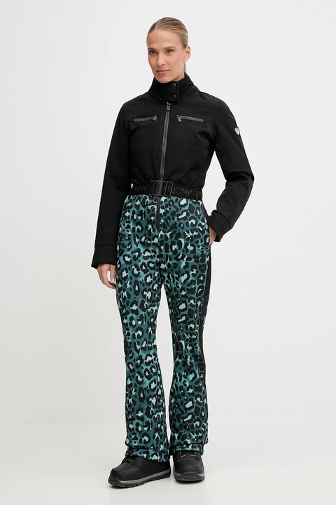 EA7 Emporio Armani kombinezon narciarski kolor czarny AF13891.7W000389 - zdjęcie produktu nr 1