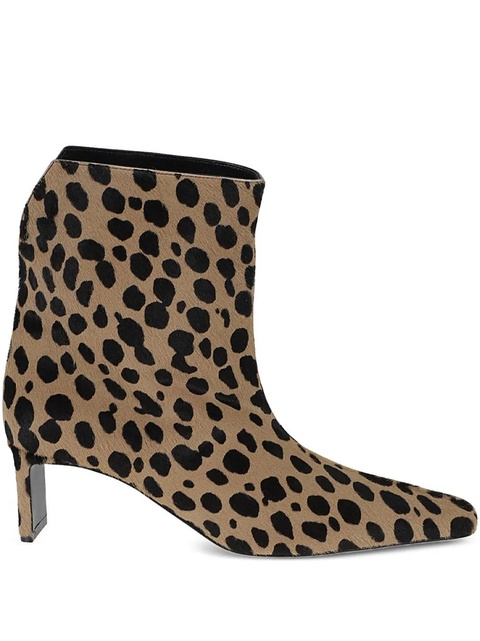 KHAITE 55mm Ona ankle boots - Neutrals - zdjęcie produktu nr 1