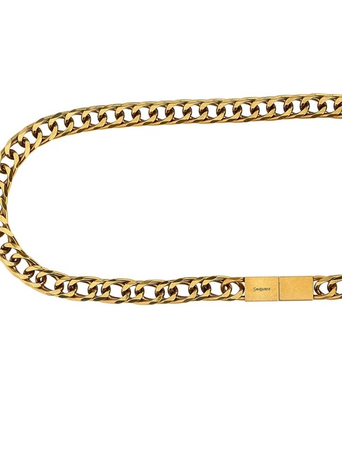 Saint Laurent chain belt - Gold - zdjęcie produktu nr 2