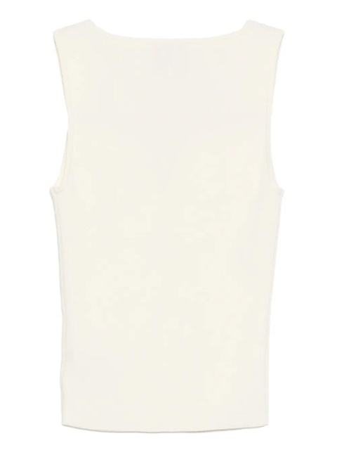 Reformation Rylie tank top - Neutrals - zdjęcie produktu nr 2