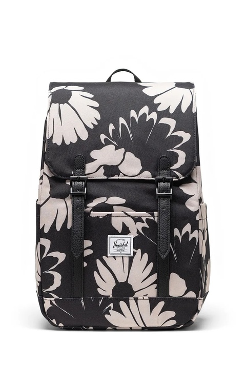 Herschel plecak Retreat™ Small 17 L kolor czarny duży wzorzysty 11400-06917-OS - zdjęcie produktu nr 1