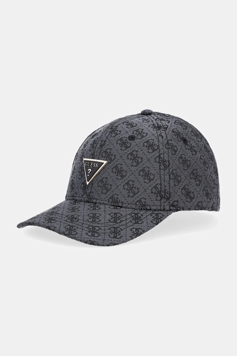 Guess czapka z daszkiem KATYA kolor szary AW5368 POL01 - zdjęcie produktu nr 1