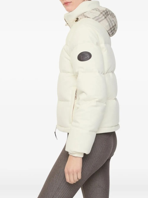 Burberry high-neck ambleside jacket - Neutrals - zdjęcie produktu nr 2