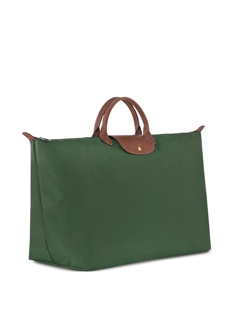 Longchamp large top-zip tote bag - Green - zdjęcie produktu nr 2