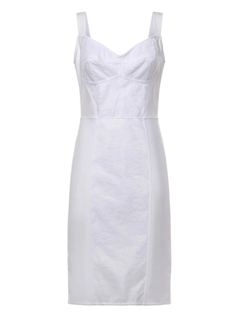 Dolce & Gabbana corset mini dress - White - zdjęcie produktu nr 2