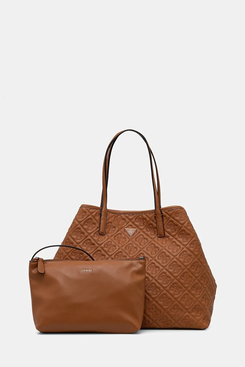 Guess torebka ADELASIA kolor brązowy HWQL96 58240 - zdjęcie produktu nr 1