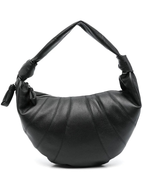 LEMAIRE Fortune Croissant shoulder bag - Black - zdjęcie produktu nr 1