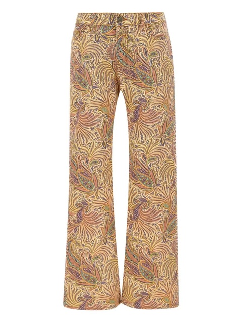 ETRO paisley-print trousers - Neutrals - zdjęcie produktu nr 1