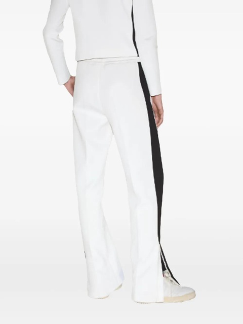 Gucci side-stripe straight trousers - White - zdjęcie produktu nr 2